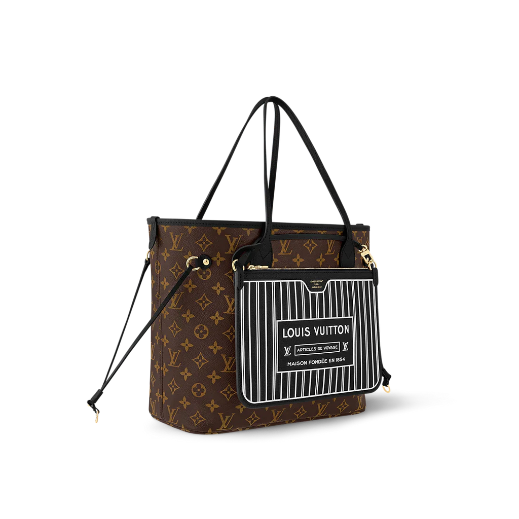 Louis Vuitton Neverfull Inside Out Mm