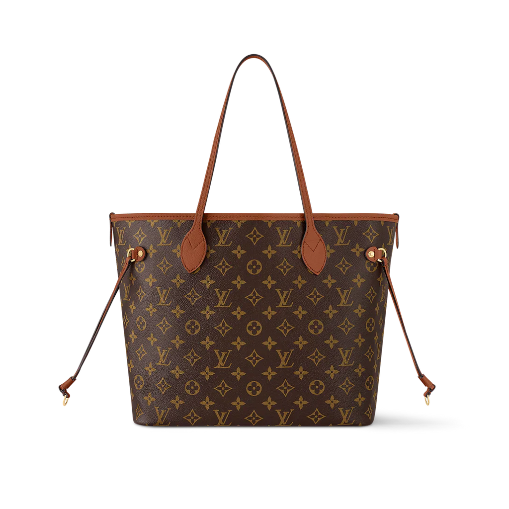 Neverfull Inside Out MM Cognac