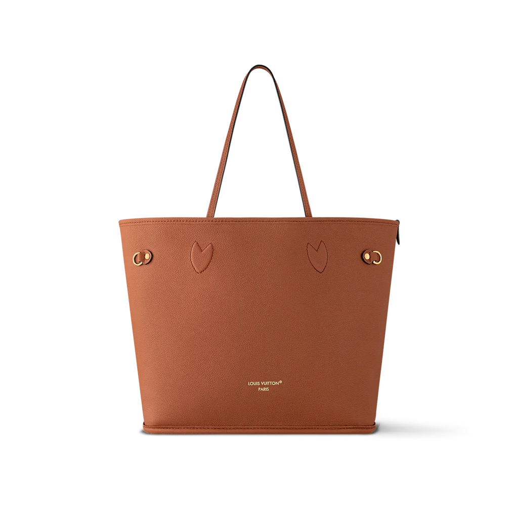 Neverfull Inside Out MM Cognac