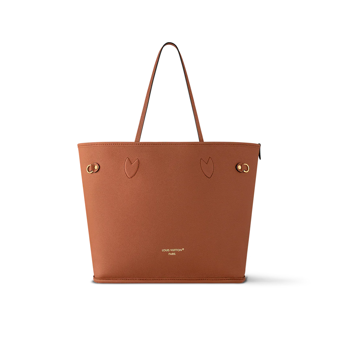 Neverfull Inside Out MM Cognac