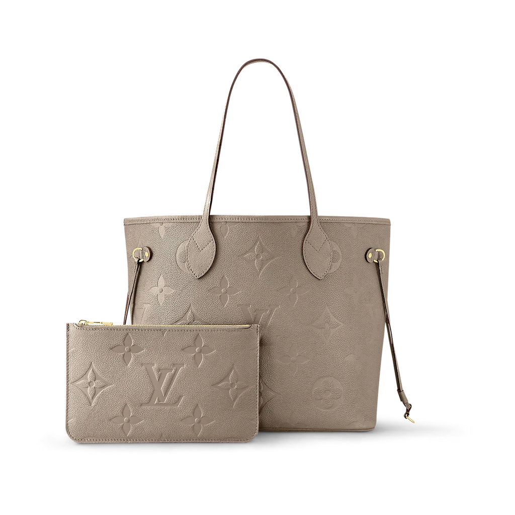 Louis Vuitton Neverfull MM Tourterelle Gray