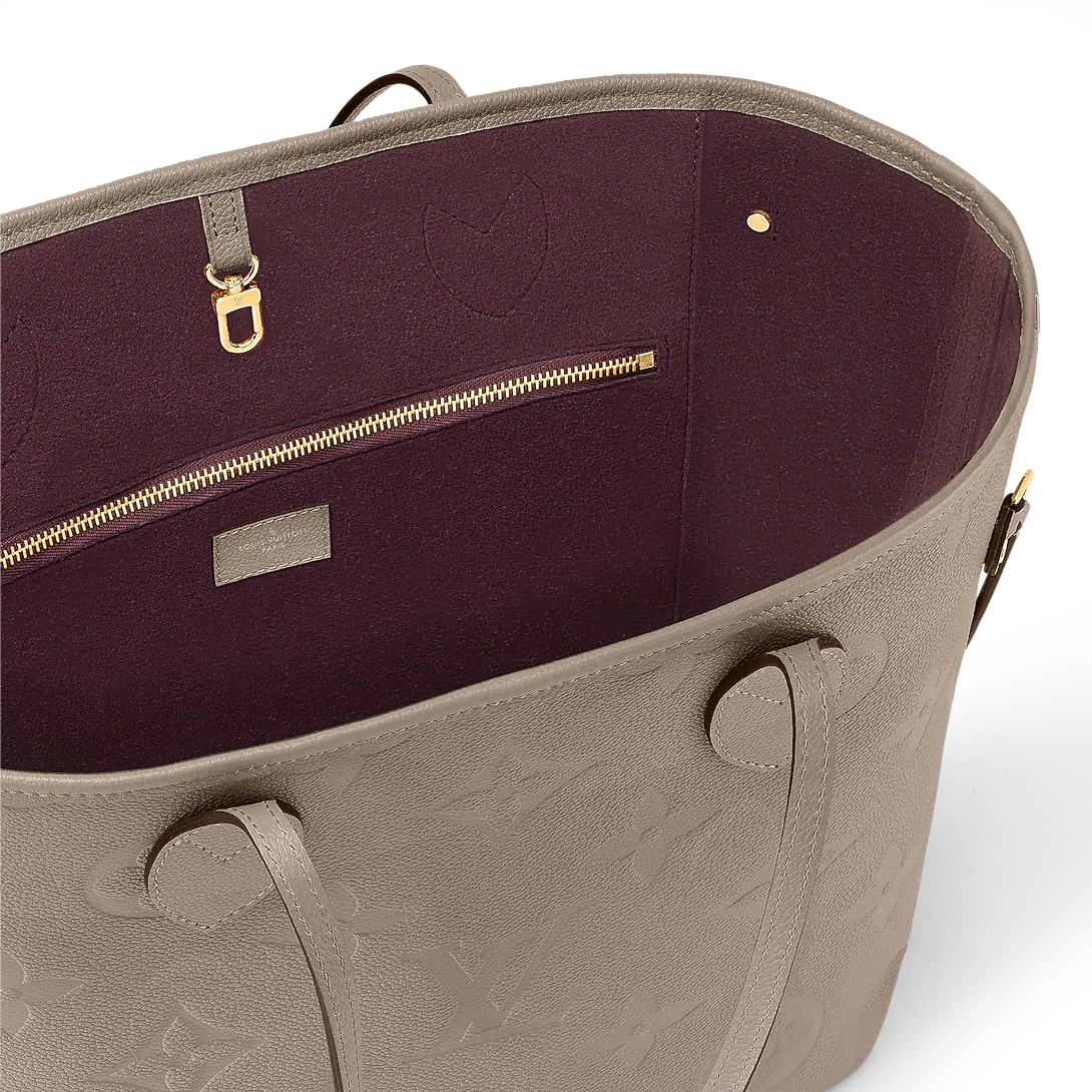 Louis Vuitton Neverfull MM Tourterelle Gray