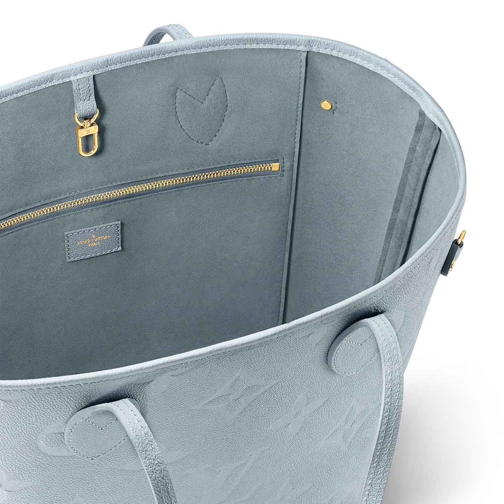 Louis Vuitton Neverfull MM Blue Hour