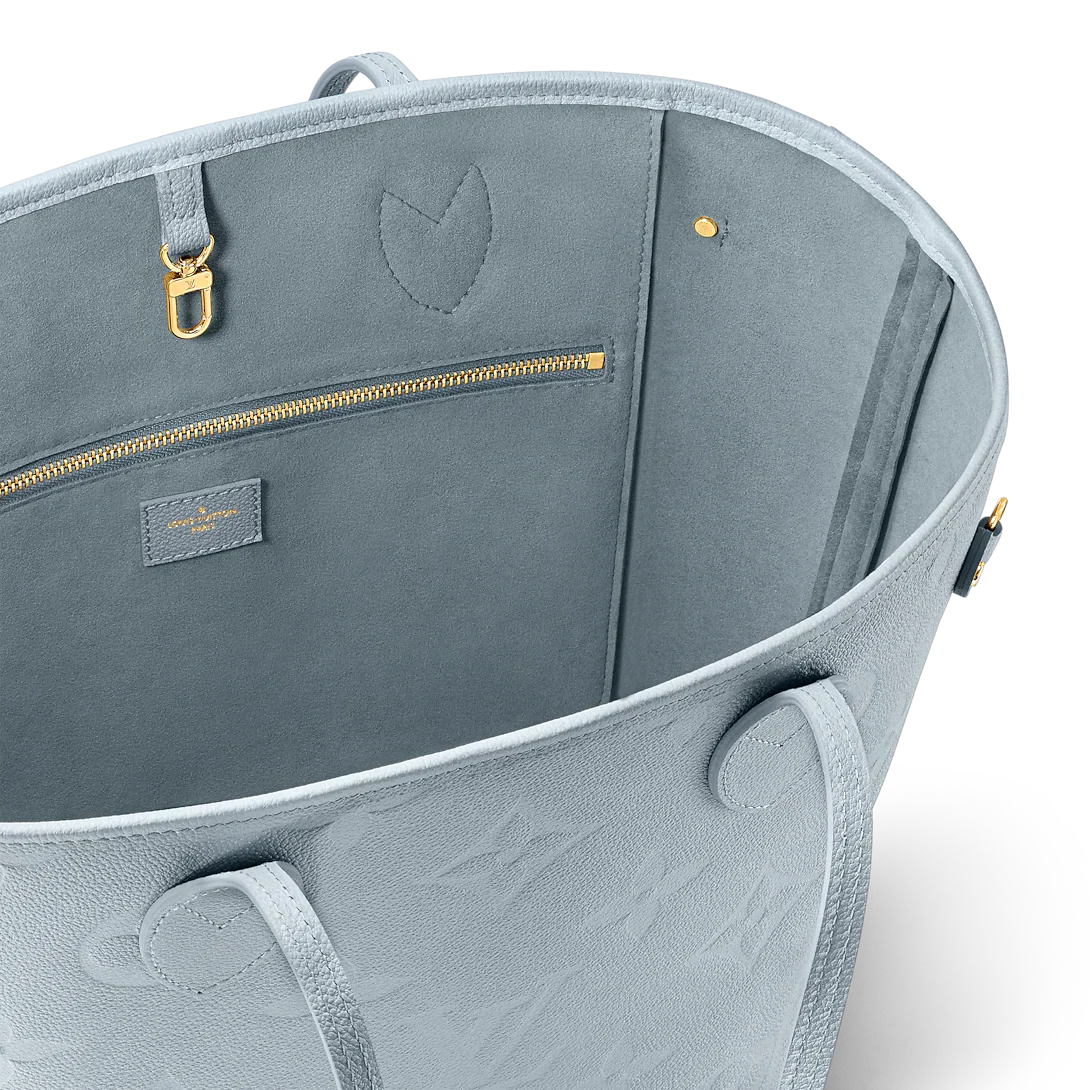 Louis Vuitton Neverfull MM Blue Hour