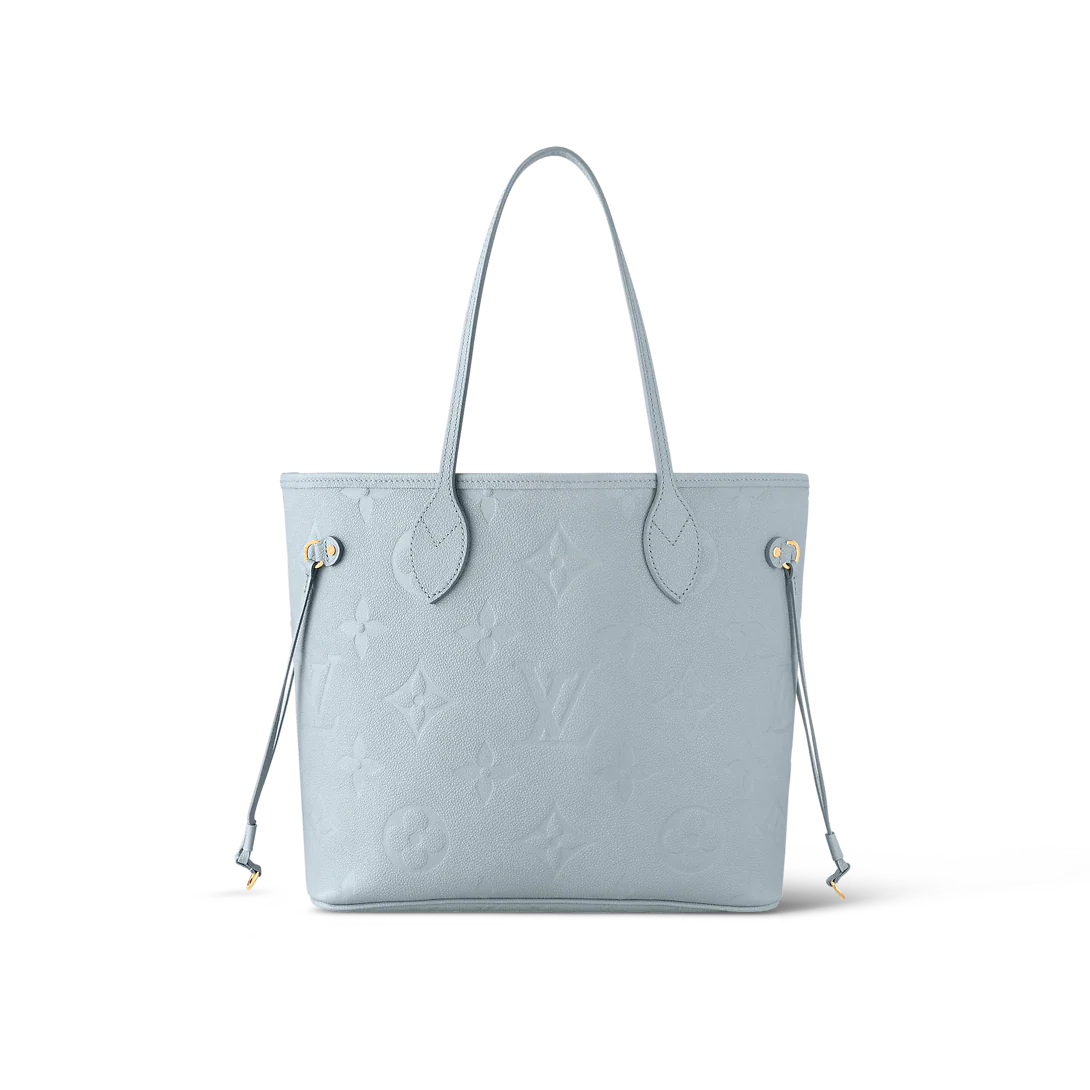 Louis Vuitton Neverfull MM Blue Hour