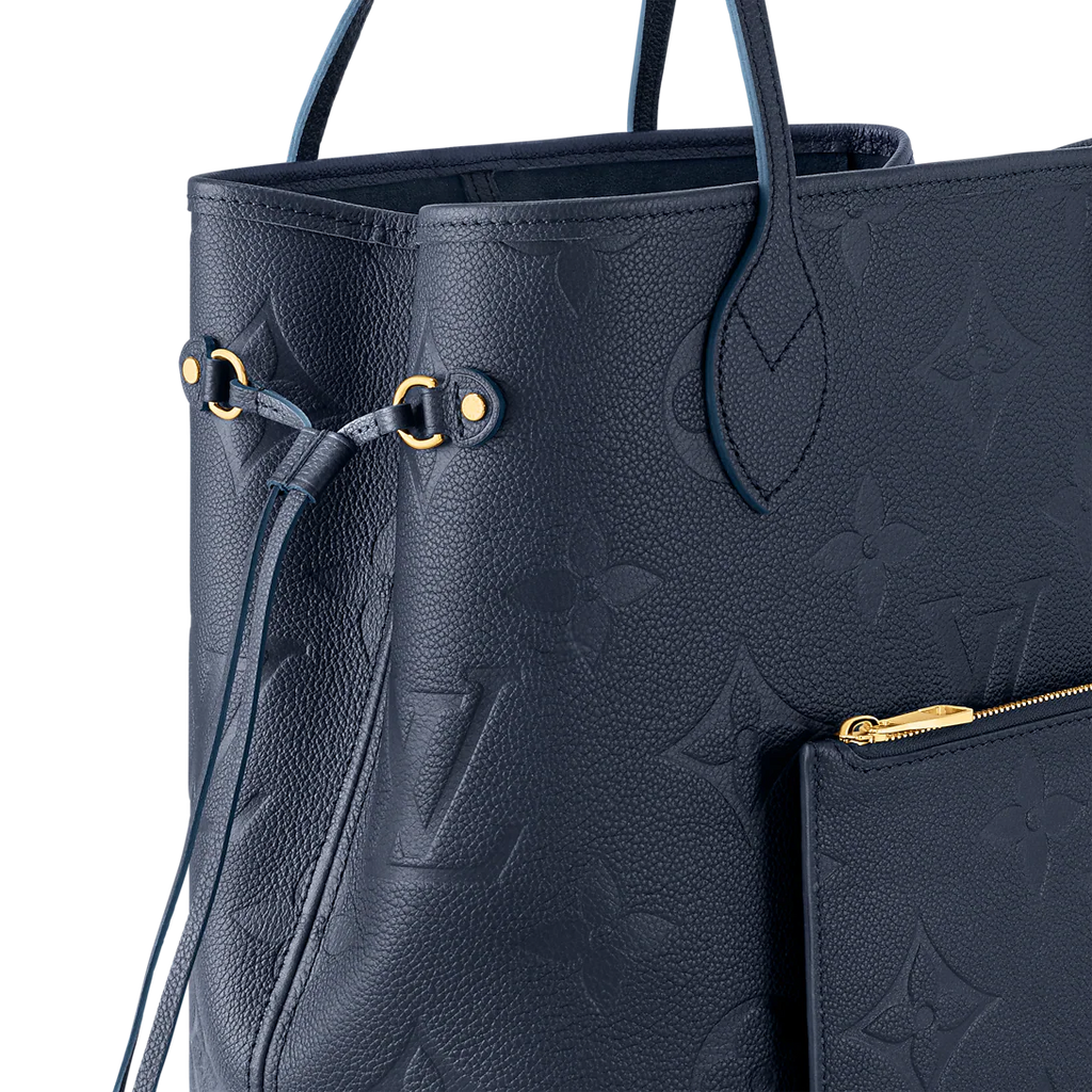 Louis Vuitton Neverfull MM Navy Blue