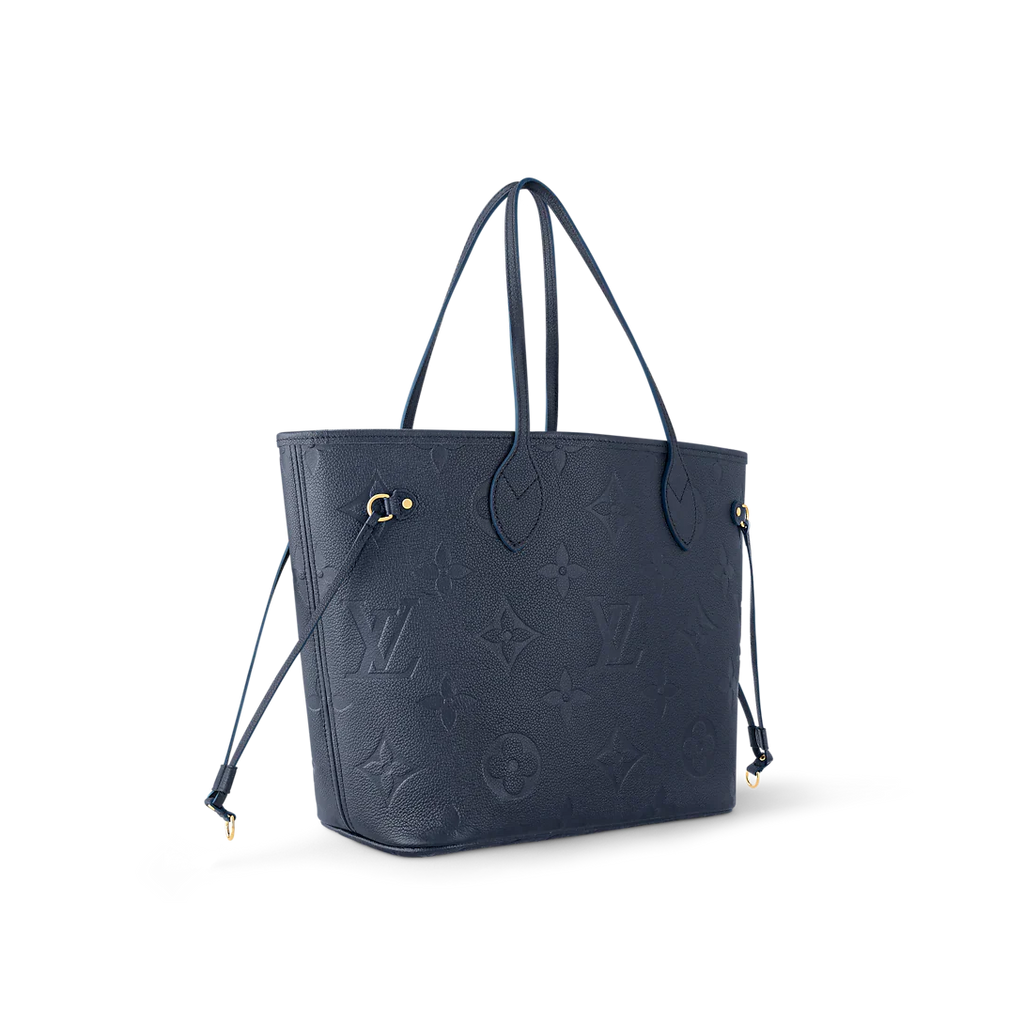 Louis Vuitton Neverfull MM Navy Blue